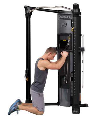 Hoist Fitness Mi6 Functional Training System - New Black Frame - FITNESS OUTLET