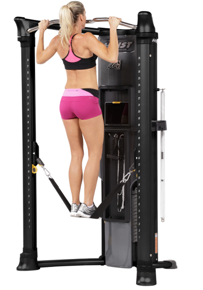 Hoist Fitness Mi6 Functional Training System - New Black Frame - FITNESS OUTLET