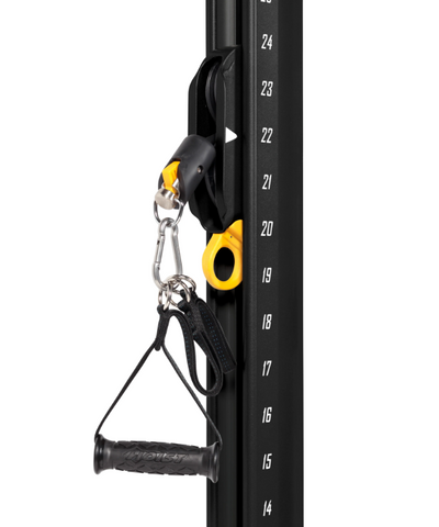 Hoist Fitness Mi6 Functional Training System - New Black Frame - FITNESS OUTLET