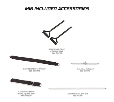 Hoist Fitness Mi6 Functional Training System - New Black Frame - FITNESS OUTLET