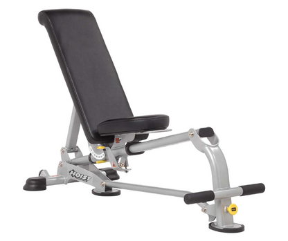Fitness Hoist HF5167 (7) Position Folding FID Bench - FITNESS OUTLET