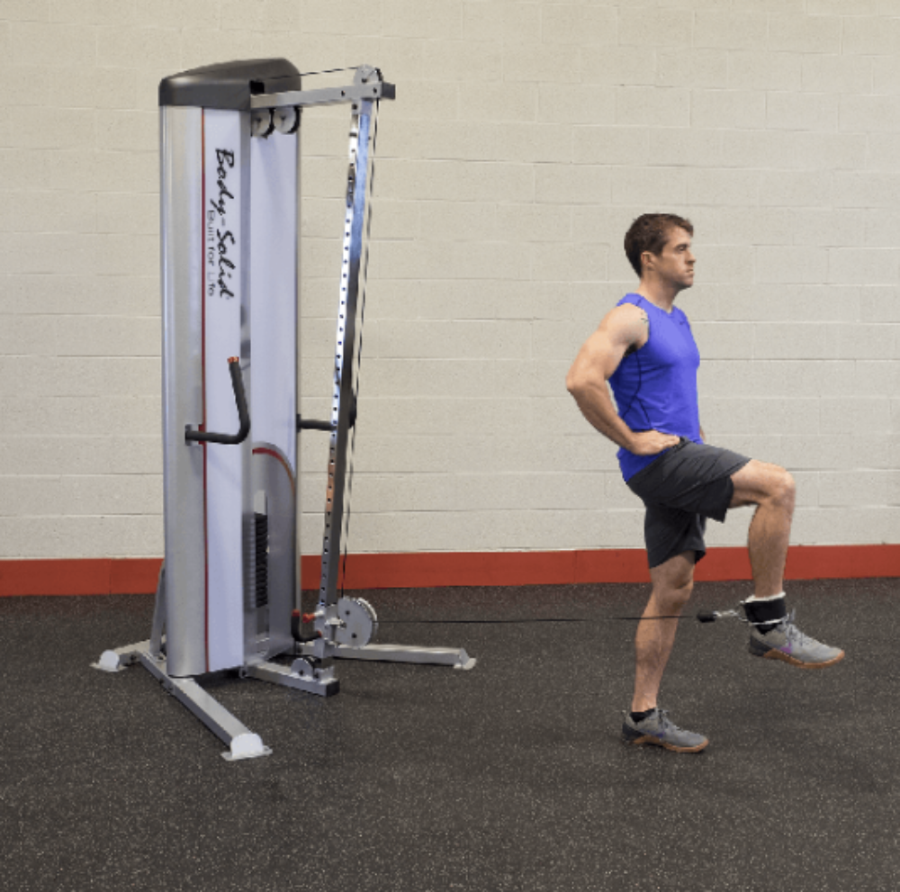 Body-Solid Pro Club Series II Cable Column
