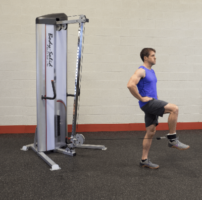 Body-Solid Pro Club Series II Cable Column