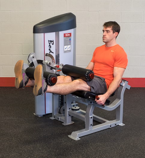 BodySolid Pro Club Series II Leg Extension & Leg Curl