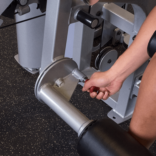 BodySolid Pro Club Series II Leg Extension & Leg Curl