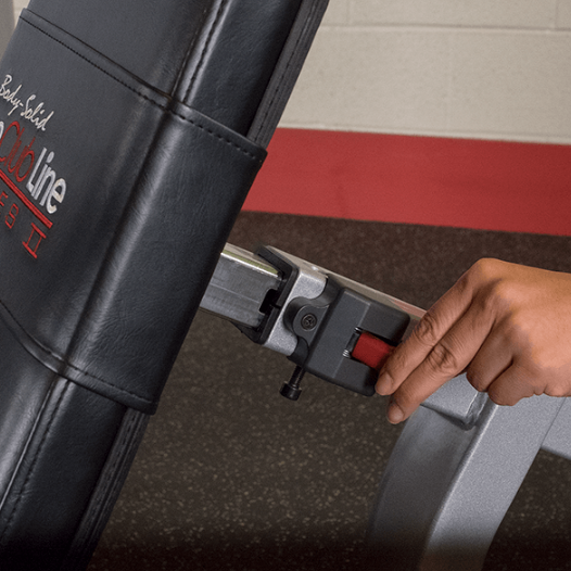 BodySolid Pro Club Series II Leg Extension & Leg Curl