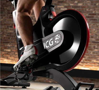 Life Fitness IC7 Indoor Group Cycle shown with TFT Computer - Included