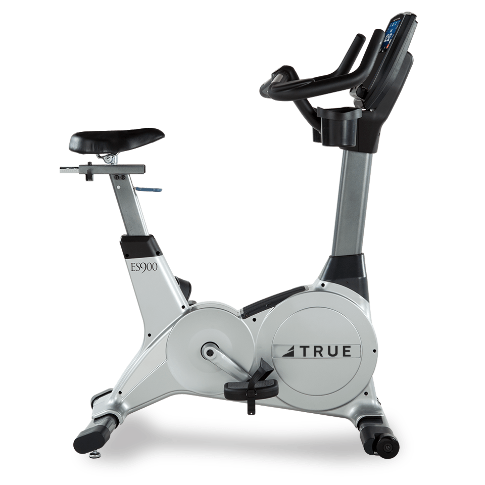 True  Fitness ES900 Upright Bike w/ Optional T9 Touchscreen Console