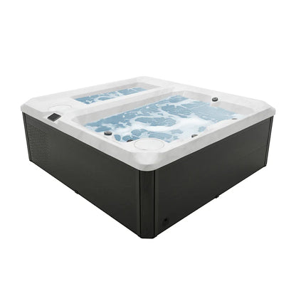 LIFETREND Sierra 3 Person Hot Tub & Cold Plunge Combo - Fitness Outlet