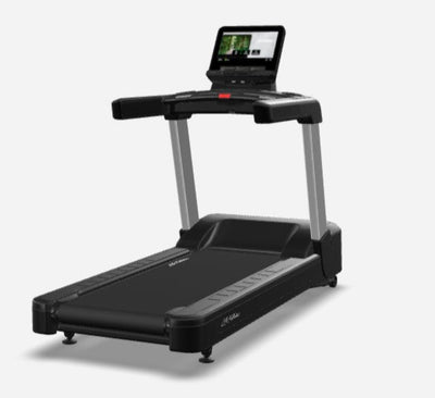 Aspire Treadmill in Artic Silver with 16" SE4 Console 