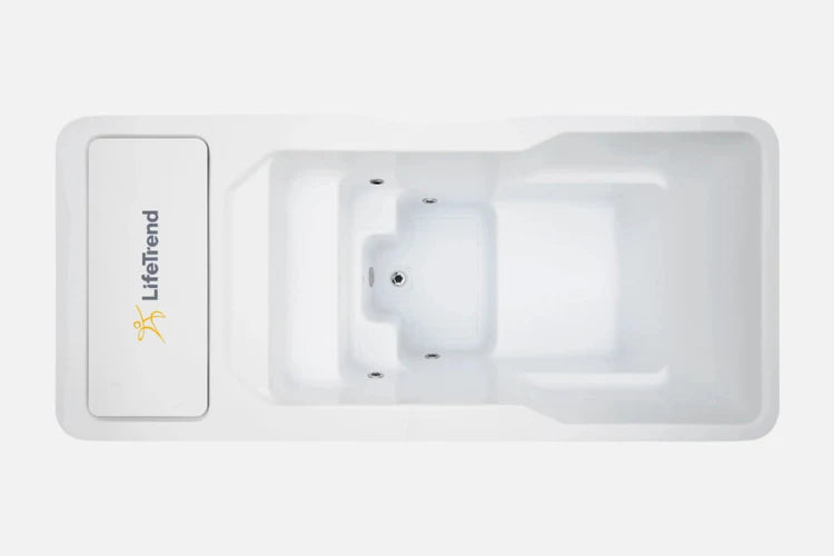 LIFETREND SnowBird 2-in-1 Hot Tub & Cold Plunge - Fitness Outlet