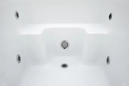 LIFETREND SnowBird 2-in-1 Hot Tub & Cold Plunge - Fitness Outlet