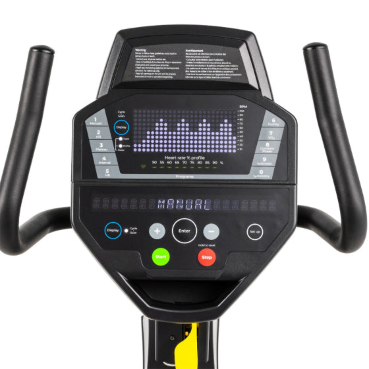 Spirit Fitness Rehab 7.0R Recumbent Bike