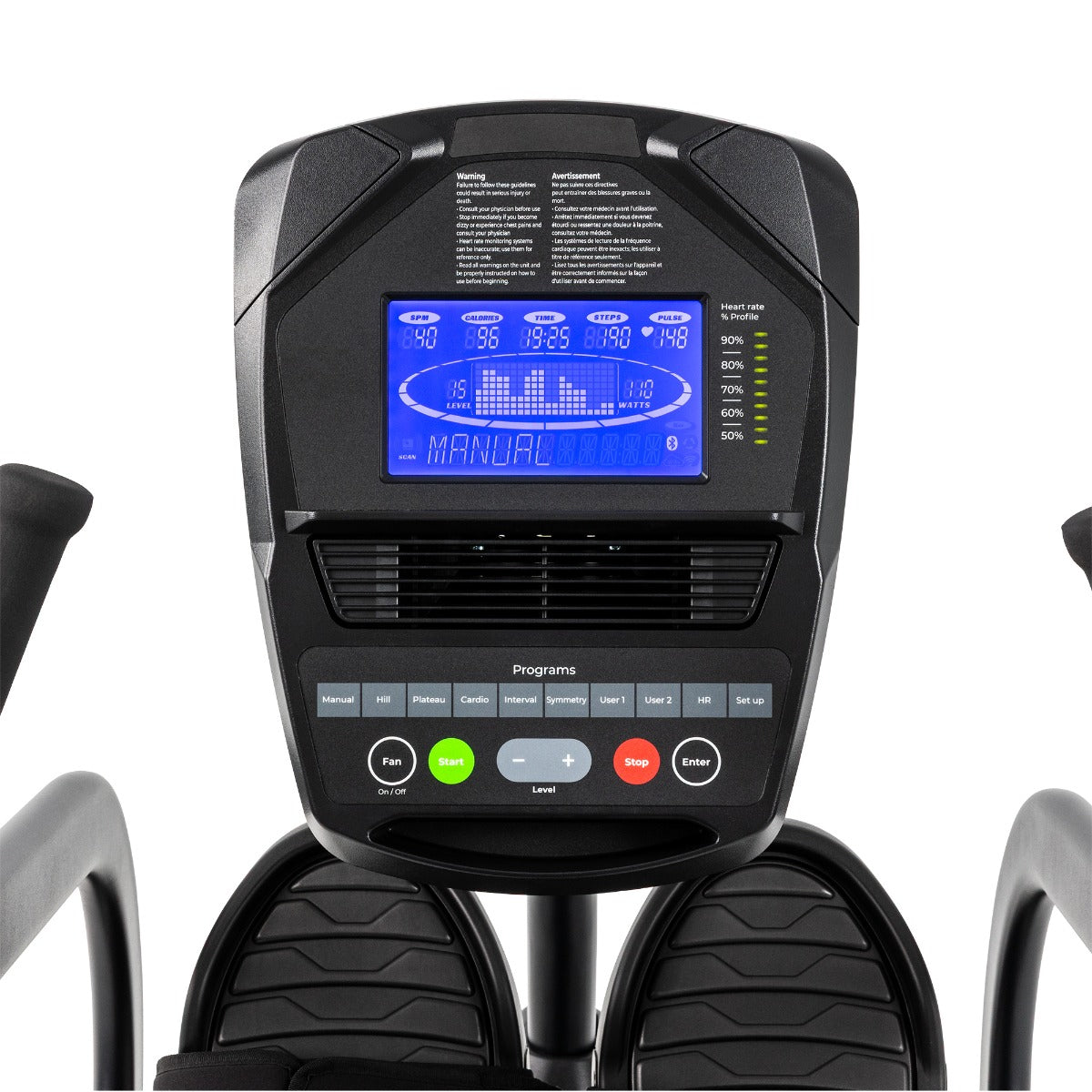 Spirit Fitness Rehab 7.0S Recumbent Stepper