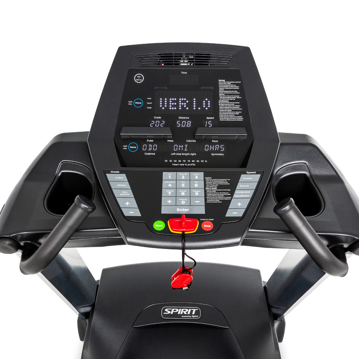 Spirit Fitness Rehab 7.0T Treadmill