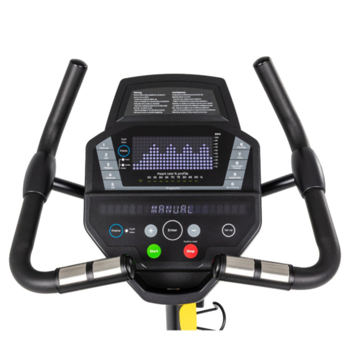 Spirit Fitness Rehab 7.0U Upright Bike