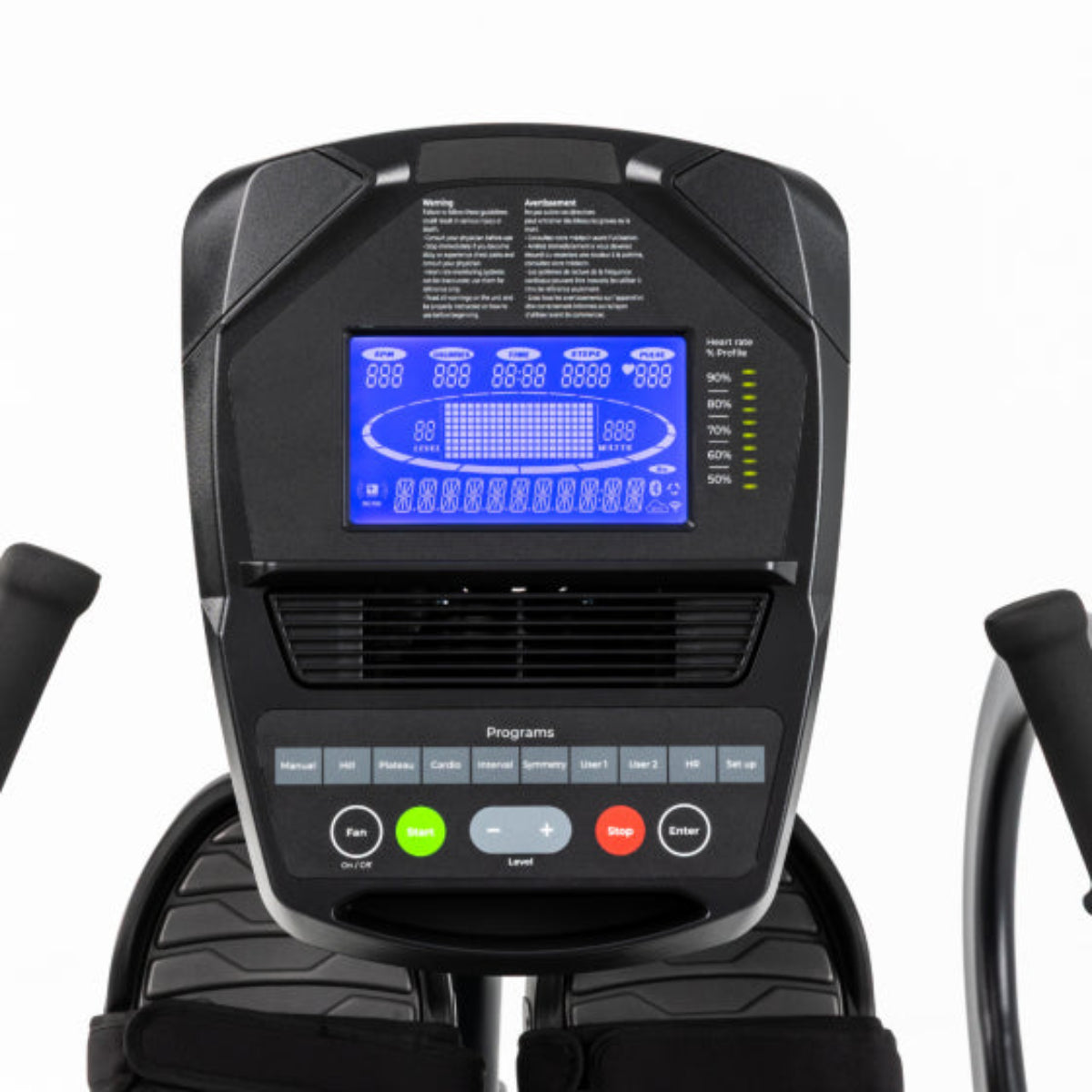 Spirit Fitness Rehab 7.5S Recumbent Stepper