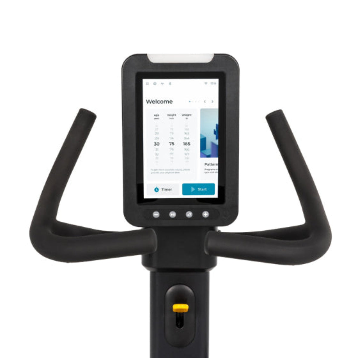 Spirit Fitness Rehab 8.0U Upright Bike