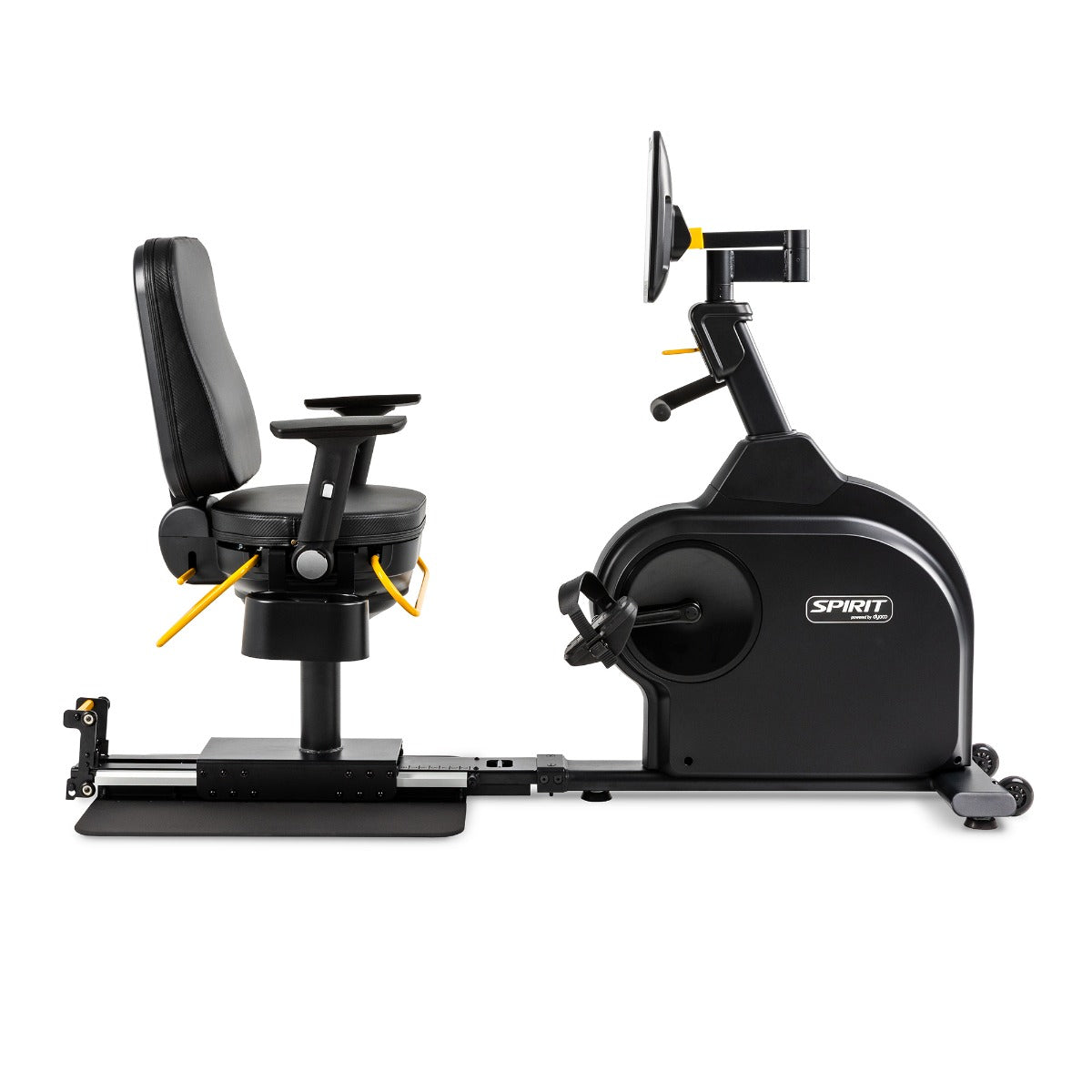 Spirit Fitness Rehab 8.5R Recumbent Bike
