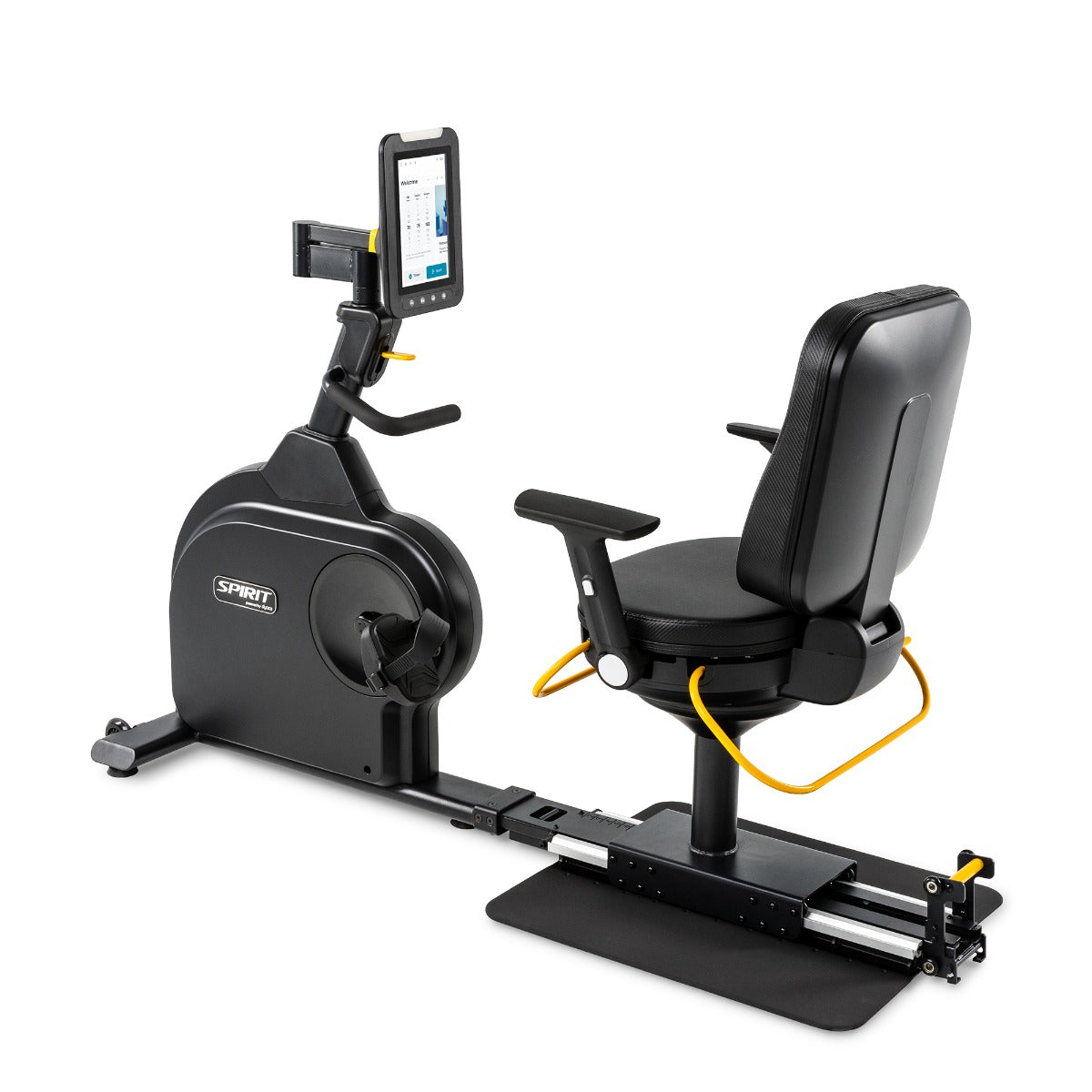 Spirit Fitness Rehab 8.5R Recumbent Bike
