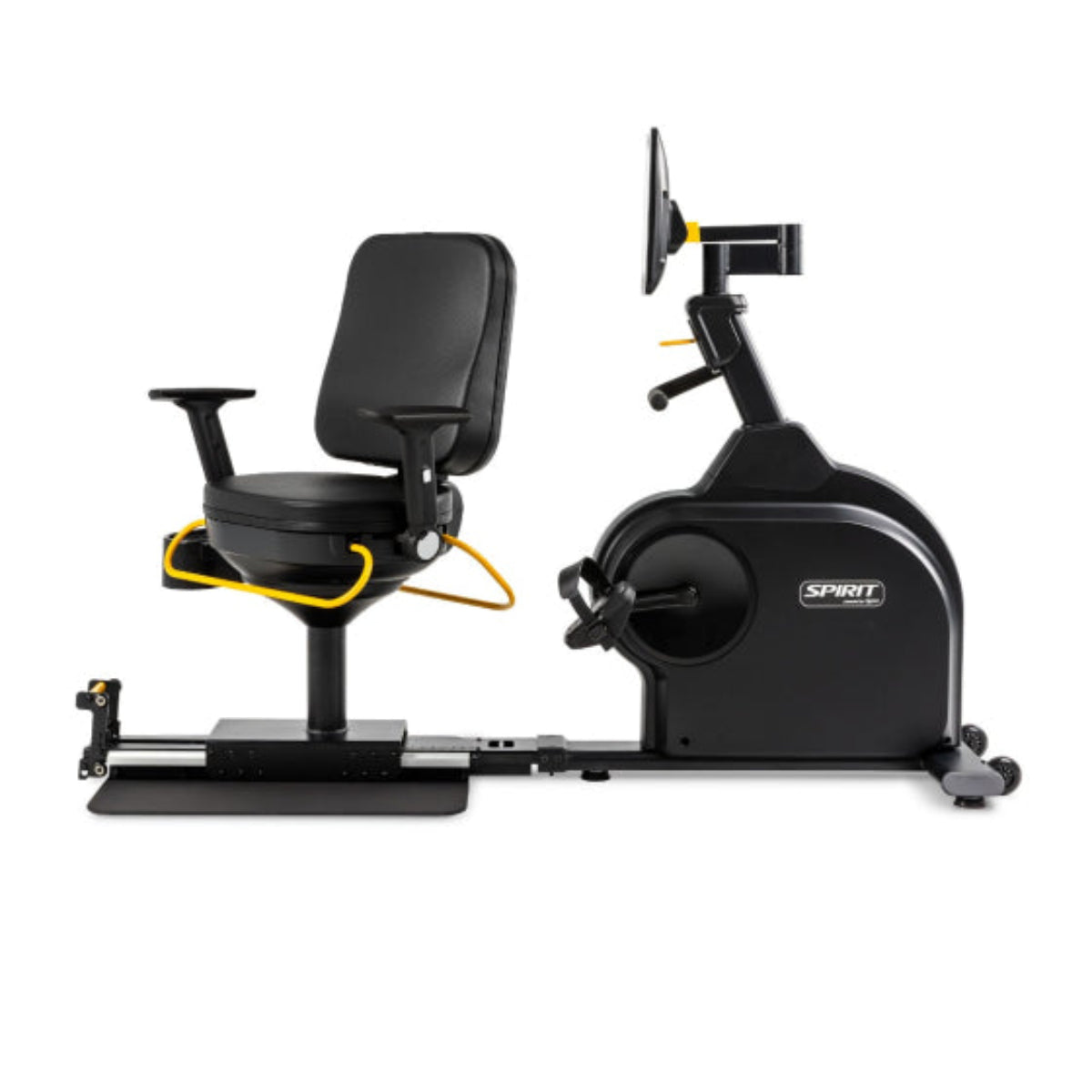 Spirit Fitness Rehab 8.5R Recumbent Bike