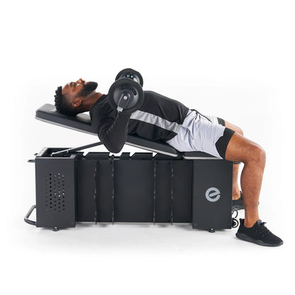 Echelon Strength Storage Bench - Fitness Outlet