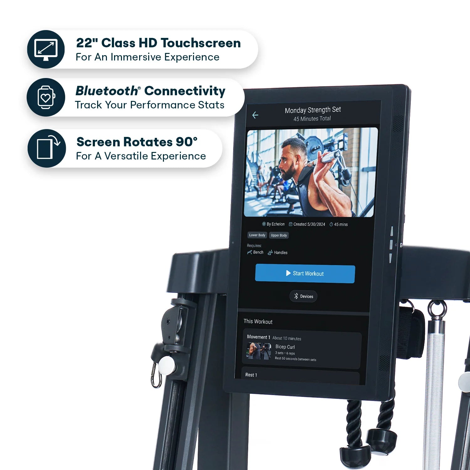 Echelon Strength + - Fitness Outlet