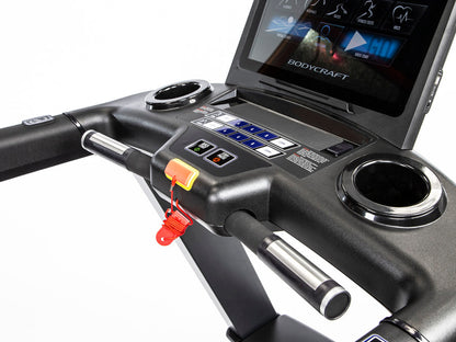 Bodycraft Residential T1050 Treadmill - 16" Touch Screen Console