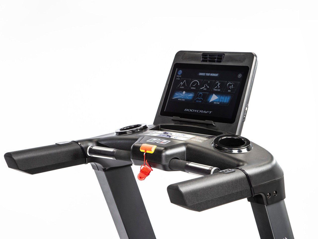 Bodycraft Residential T1050 Treadmill - 16" Touch Screen Console