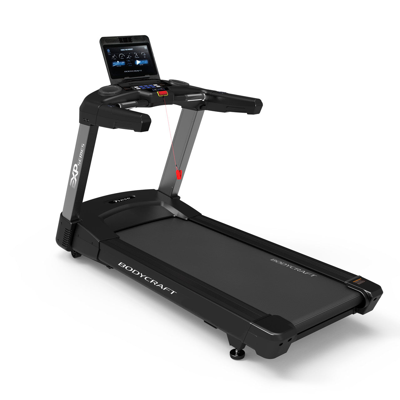 Bodycraft Residential T1050 Treadmill - 16" Touch Screen Console