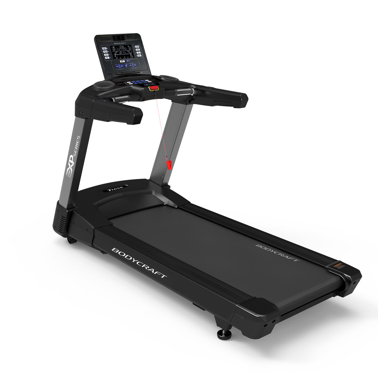 Bodycraft Residential T1050 Treadmill - LCD Console