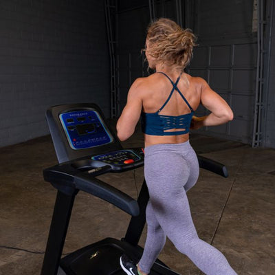 Body-Solid T25 Endurance Folding Treadmill