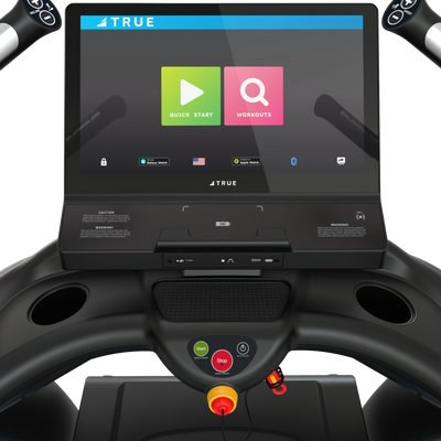 True Fitness Vapor Series Alpine Runner Incline Trainer Treadmill - FITNESS OUTLET