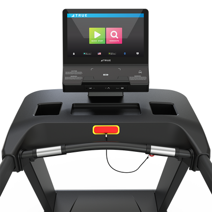 True Fitness Gravity Treadmill - Unite 16: Touch Screen Console