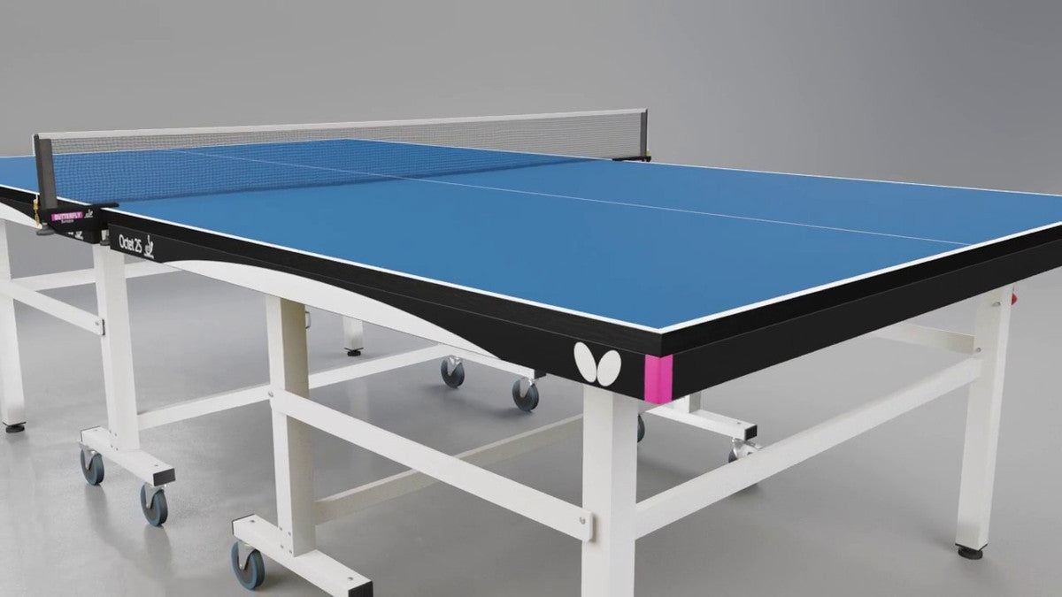 Butterfly Octet 25 Rollaway Tennis Table