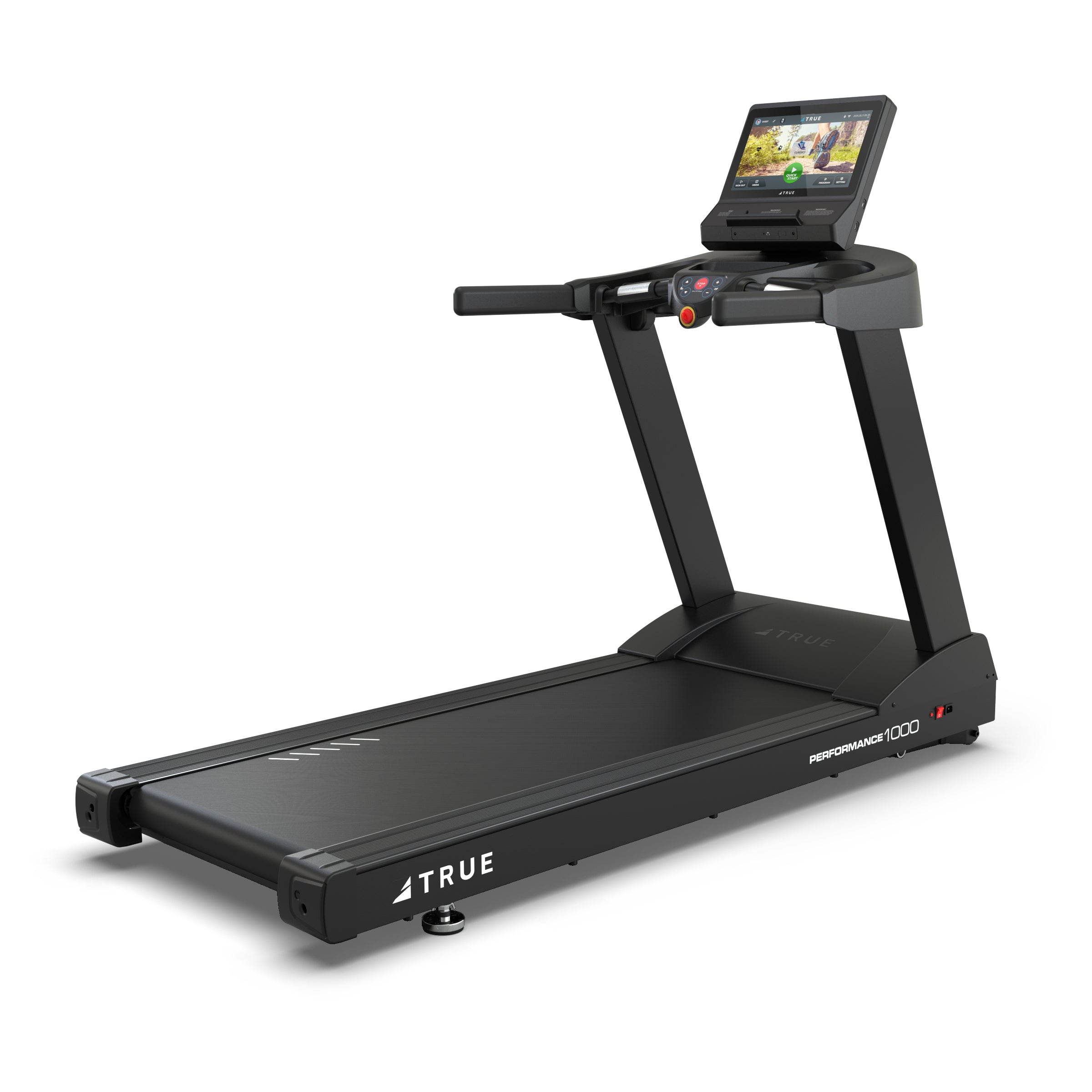True Fitness Performance Series 1000 Treadmill - Fitness Outlet