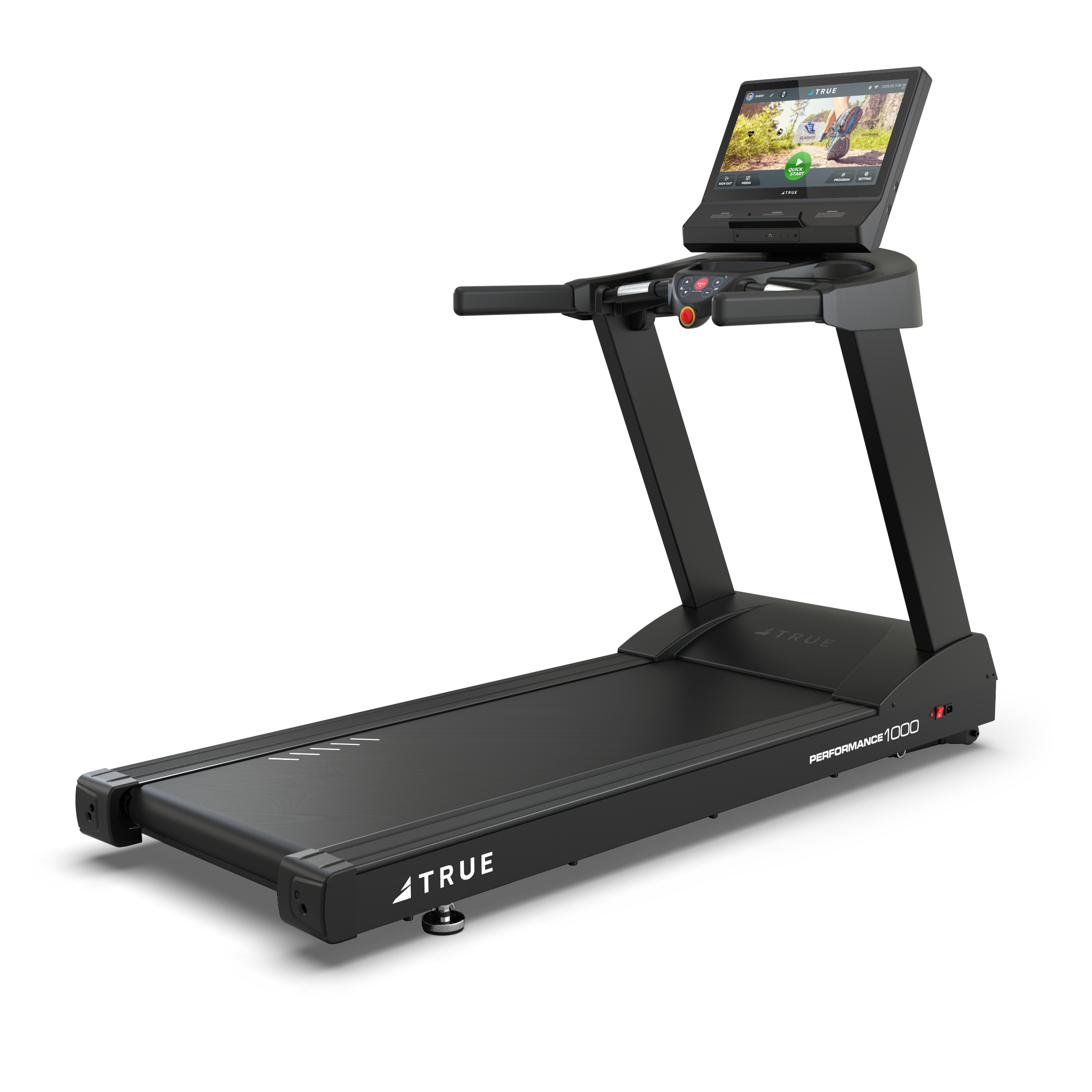 True Fitness Performance Series 1000 Treadmill - Fitness Outlet