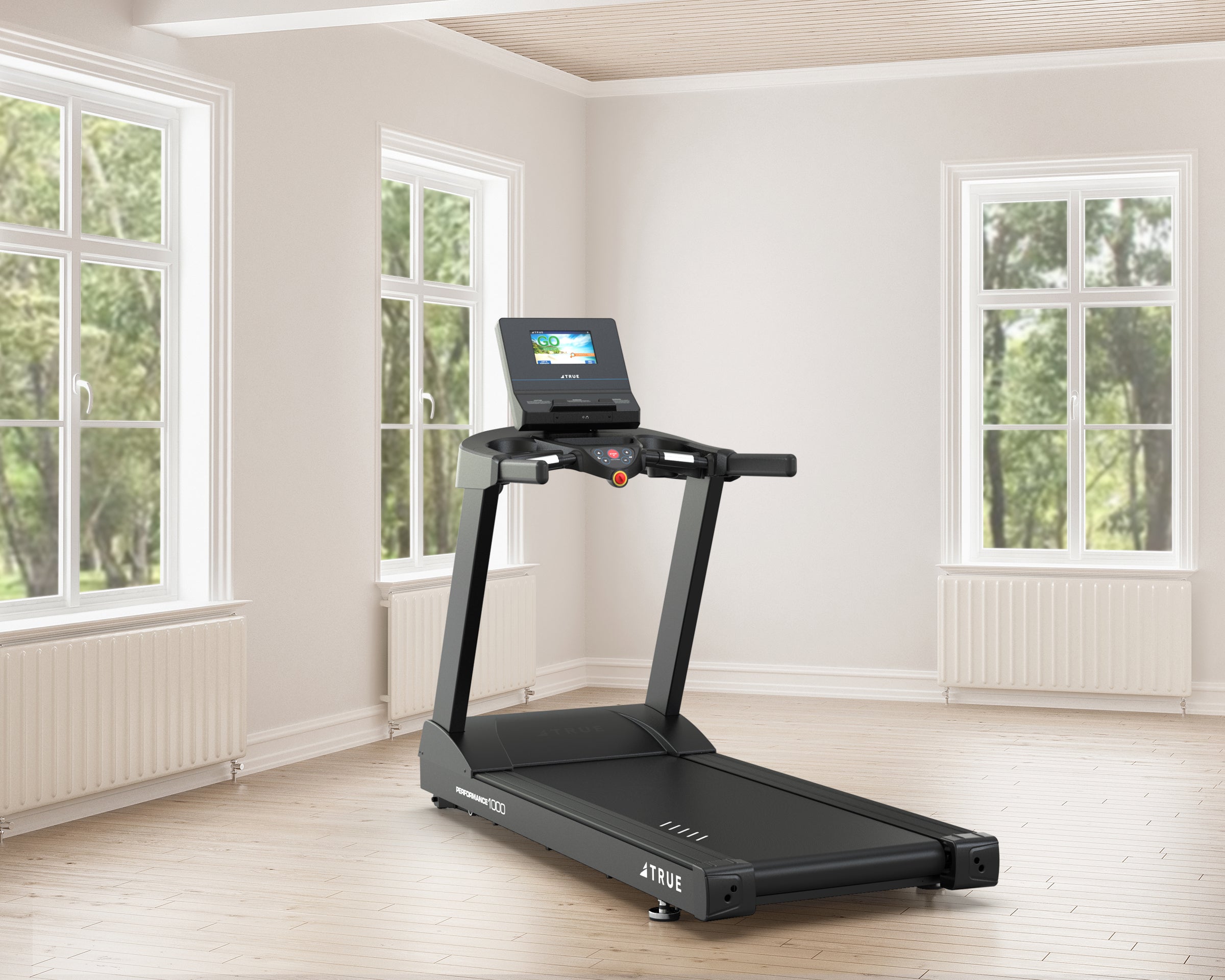 True Fitness Performance Series 1000 Treadmill - Fitness Outlet