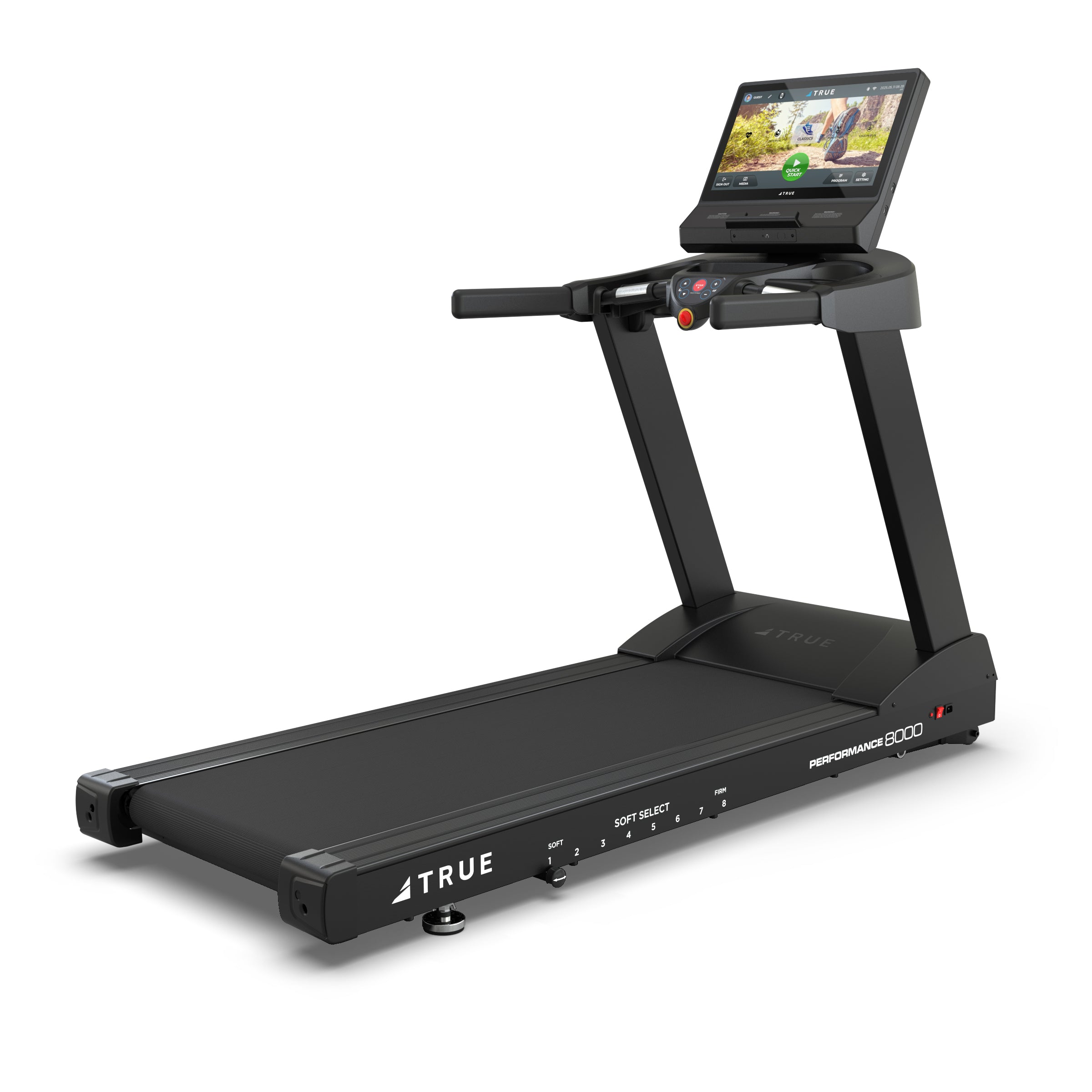 True Fitness Performance Series PS 8000 Treadmill - Fitness Outlet