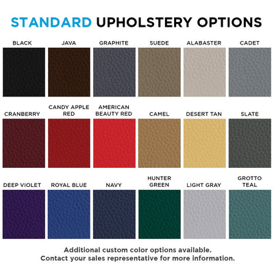 Upholstery option