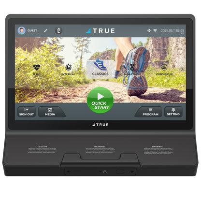 True Fitness Performance Series 1000 Treadmill - Fitness Outlet