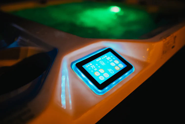 LIFETREND Sierra 3 Person Hot Tub & Cold Plunge Combo - Fitness Outlet