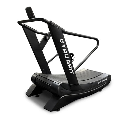 Tru Grit Fitness - Grit Runner Curved Manual Treadmill
