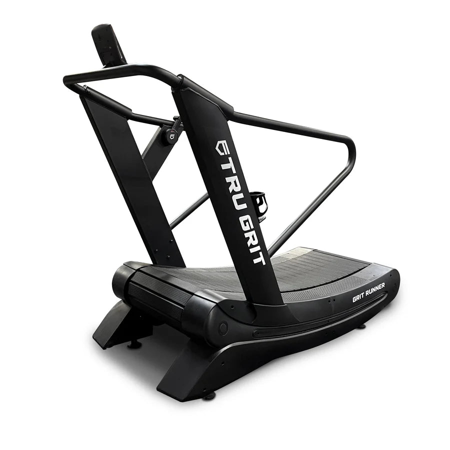 Tru Grit Fitness - Grit Runner Curved Manual Treadmill