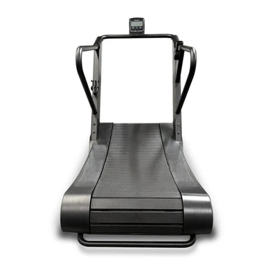 Tru Grit Fitness - Grit Runner Curved Manual Treadmill - Fitness Outlet