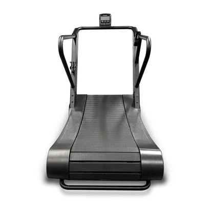 Tru Grit Fitness - Grit Runner Curved Manual Treadmill