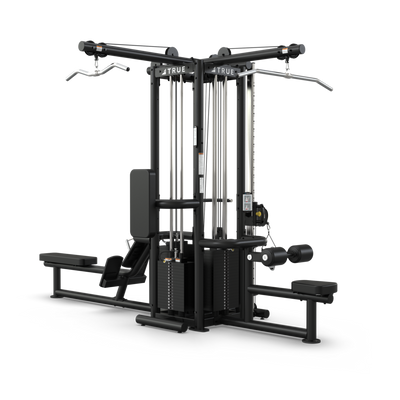 True Fitness TMS4000 Single Modular Quad Frame