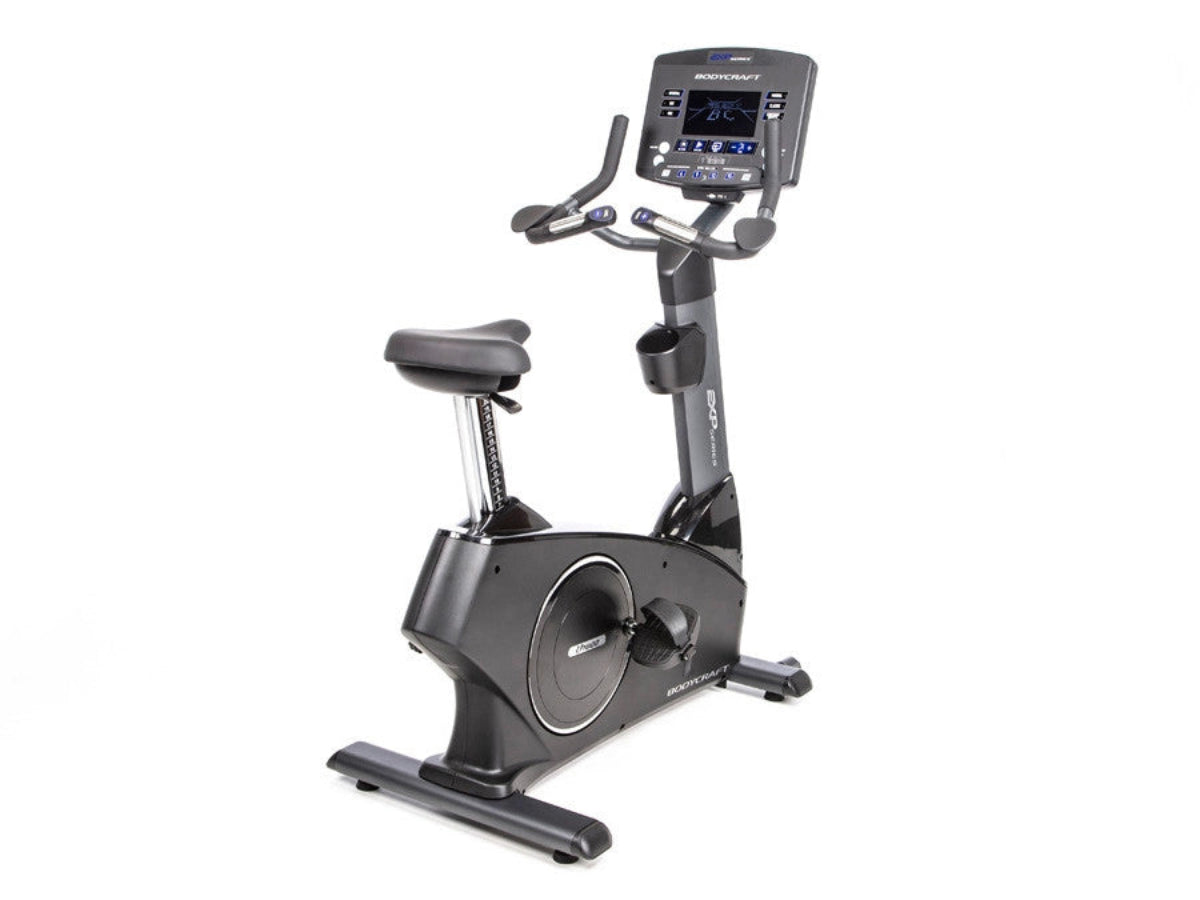 BodyCraft U1000 LCD Upright Exercise Bike EXP Series