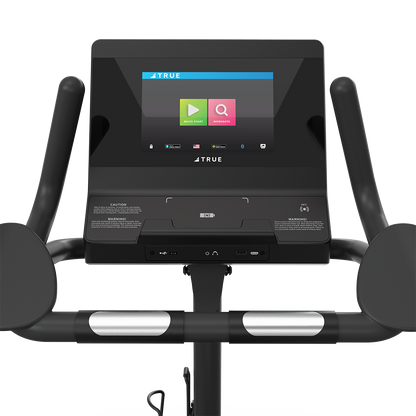 True Fitness Launch Upright Bike - Unite 10" Touch Screen Console