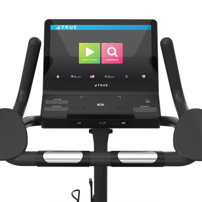 True Fitness Launch Upright Bike - Unite 16" T ouch Screen Console
